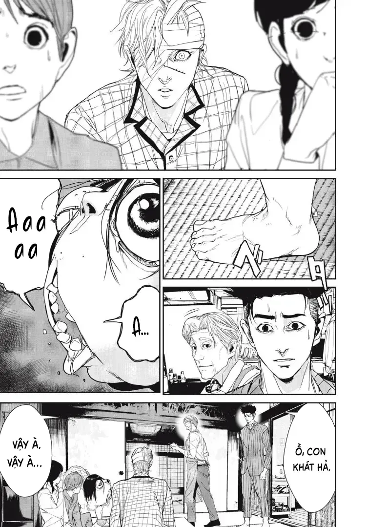 Shokuryou Jinrui Re: Starving Re:velation Chap 35 - Next Chap 36