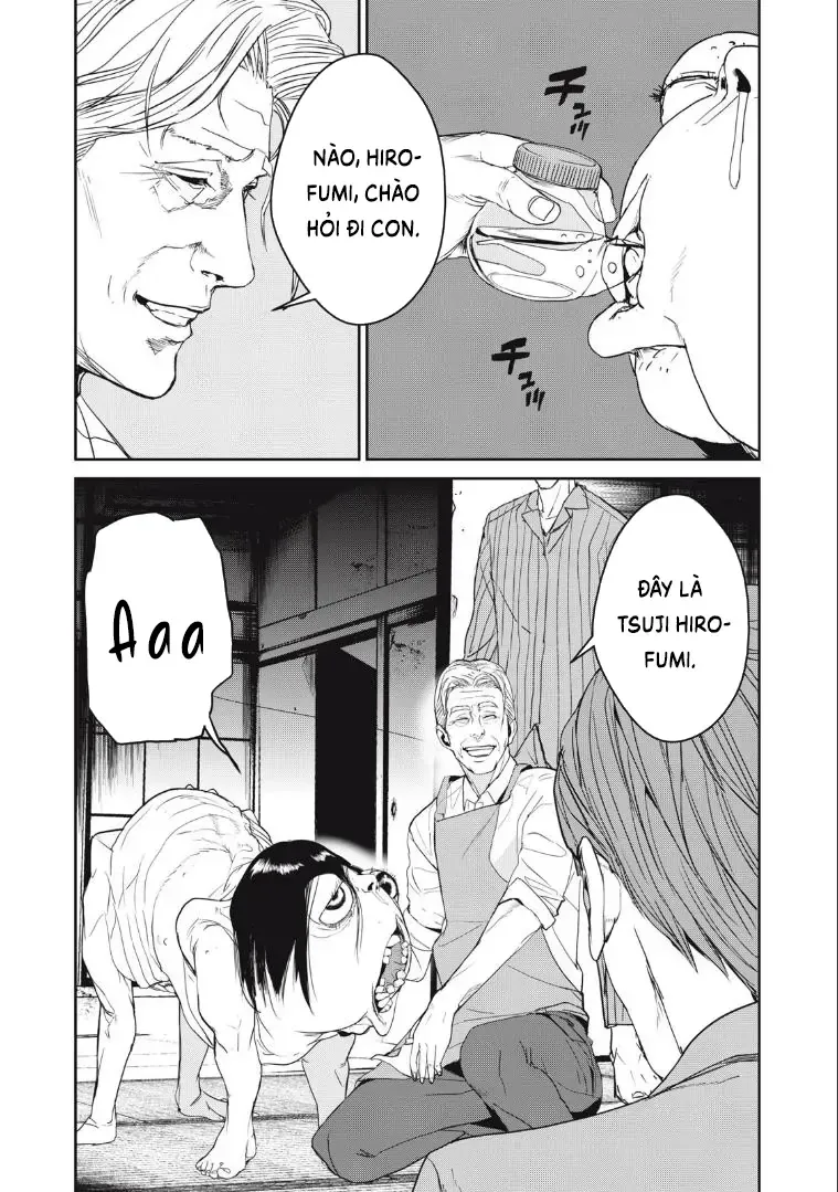 Shokuryou Jinrui Re: Starving Re:velation Chap 35 - Next Chap 36