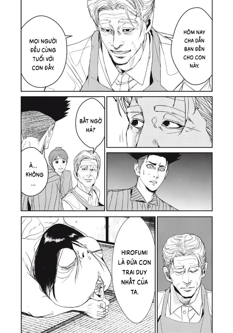 Shokuryou Jinrui Re: Starving Re:velation Chap 35 - Next Chap 36