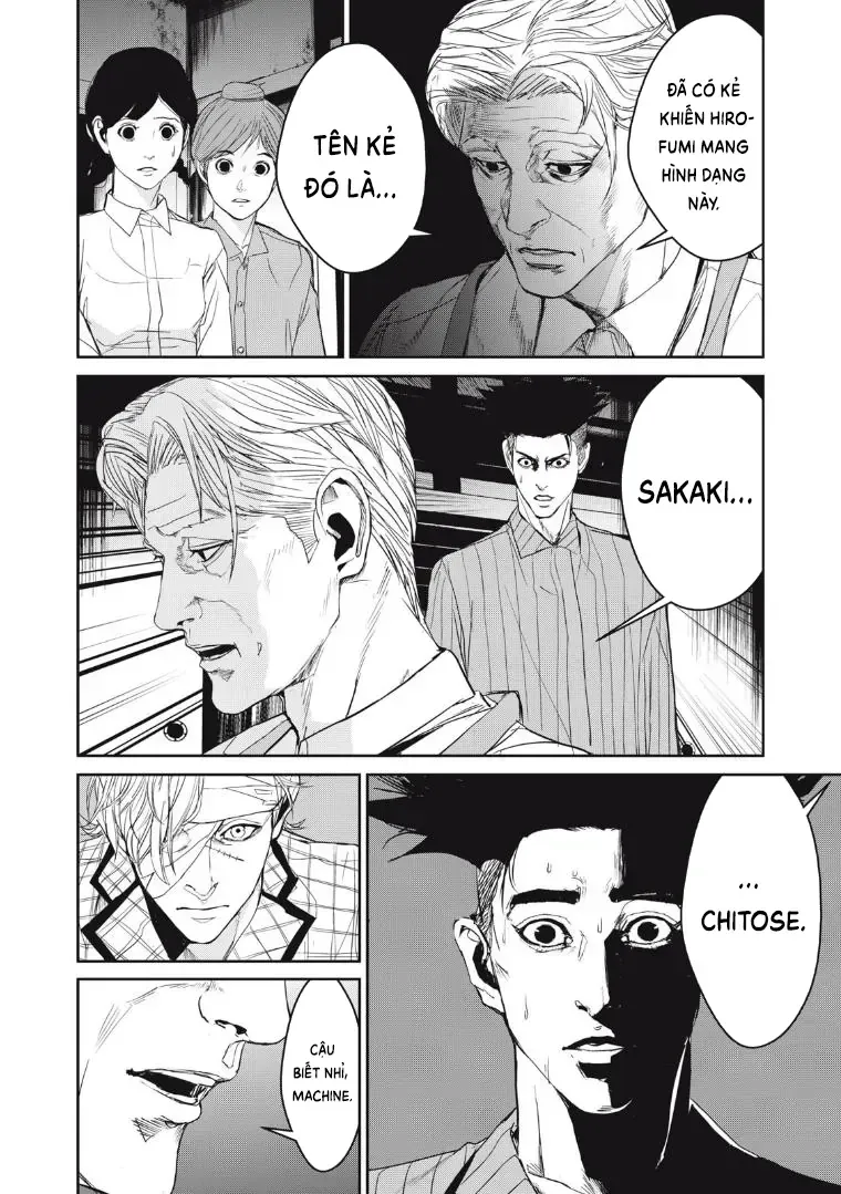 Shokuryou Jinrui Re: Starving Re:velation Chap 35 - Next Chap 36