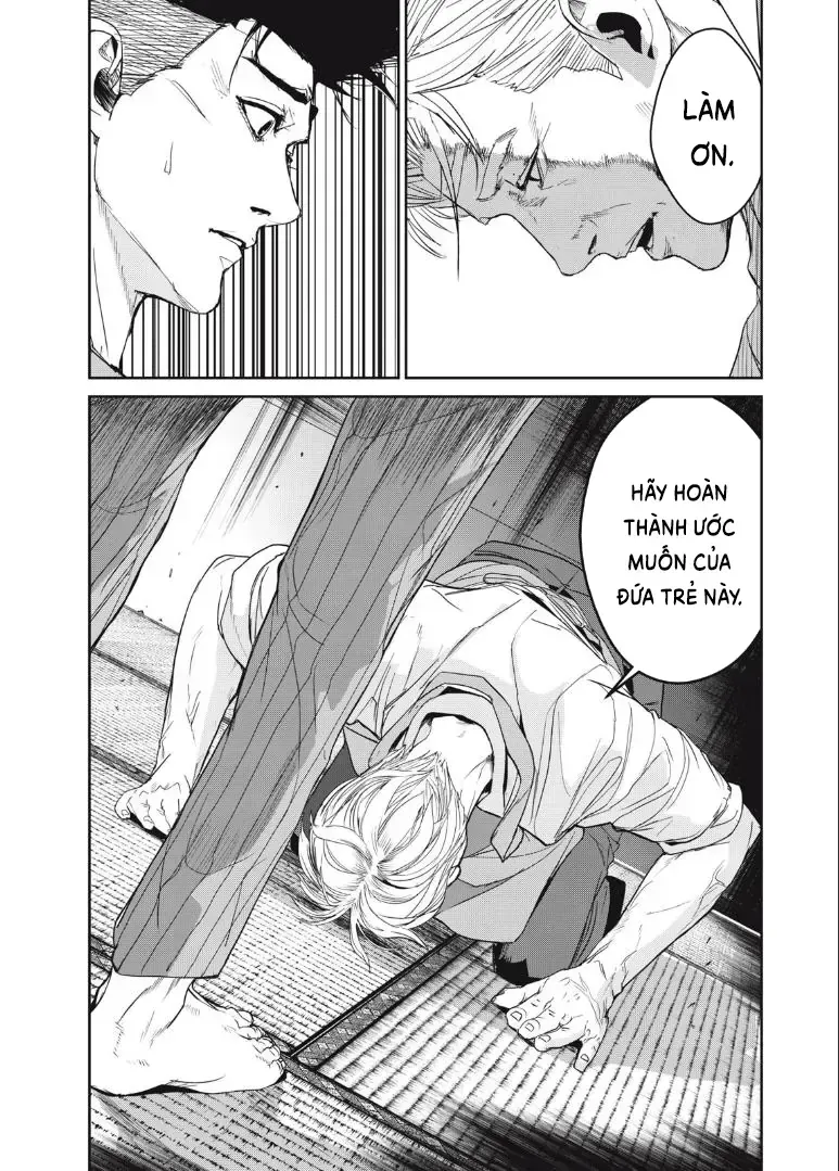 Shokuryou Jinrui Re: Starving Re:velation Chap 35 - Next Chap 36