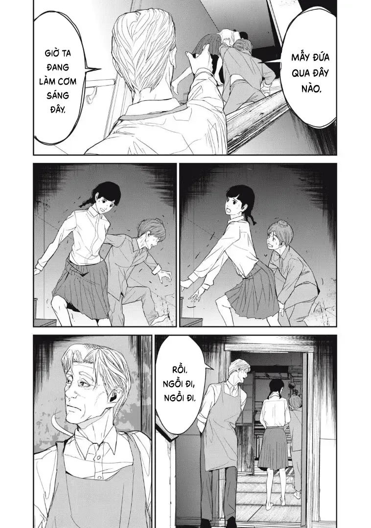 Shokuryou Jinrui Re: Starving Re:velation Chap 35 - Next Chap 36