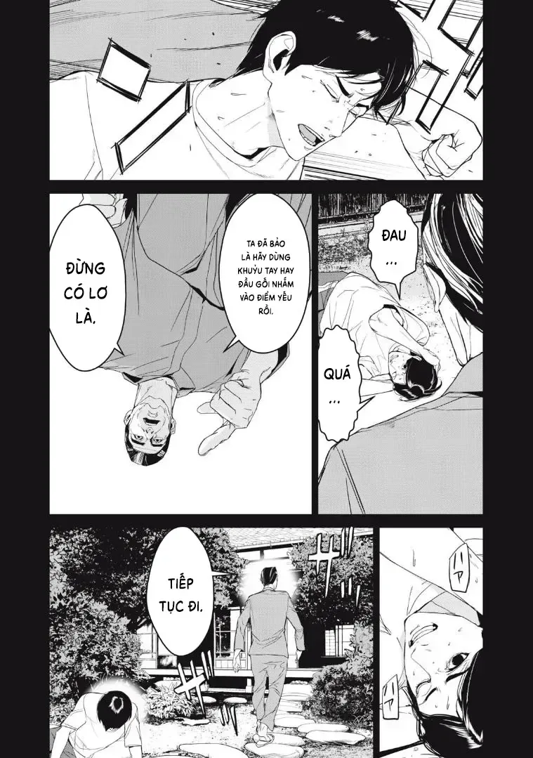 Shokuryou Jinrui Re: Starving Re:velation Chap 36 - Next Chap 37