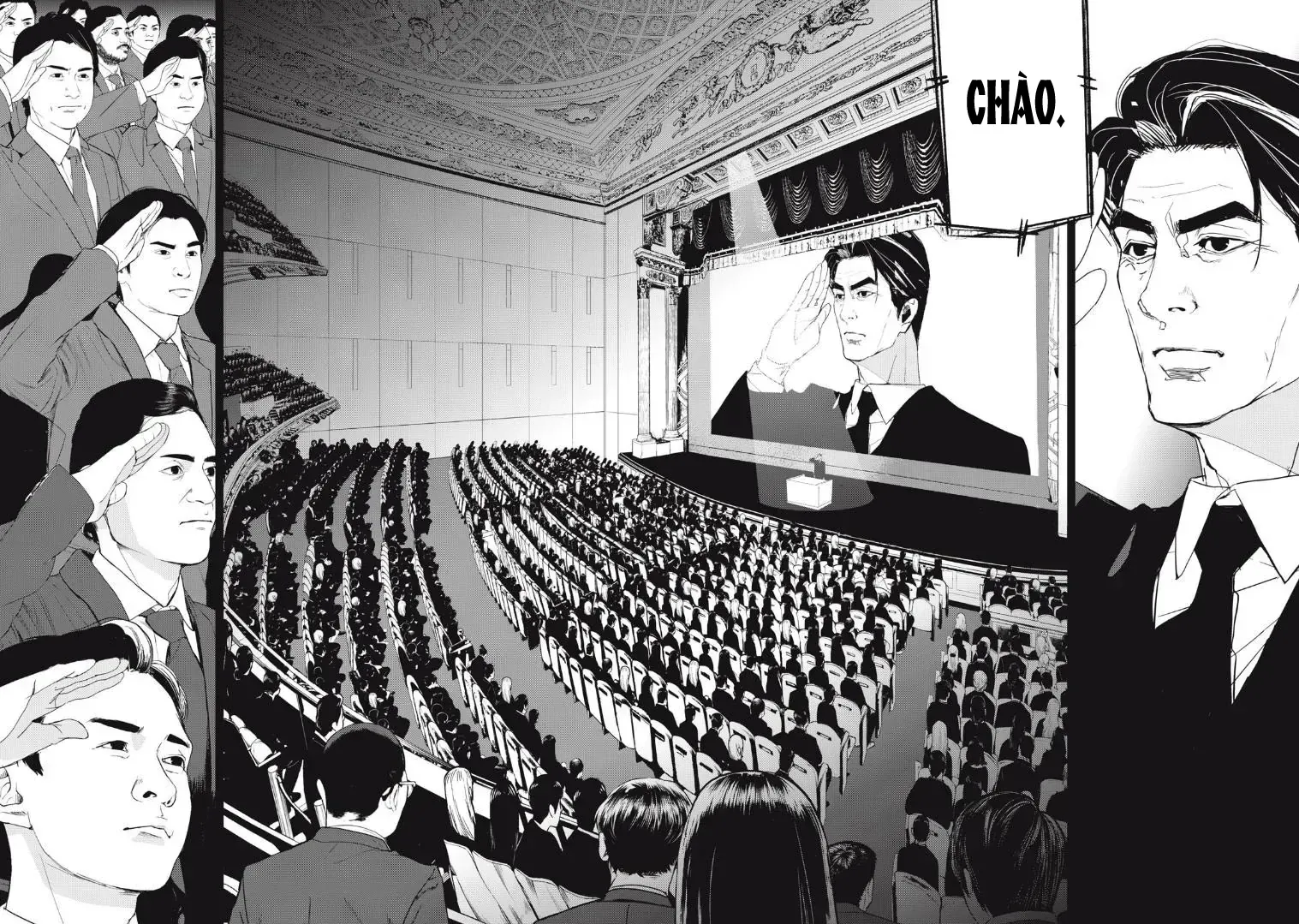 Shokuryou Jinrui Re: Starving Re:velation Chap 36 - Next Chap 37