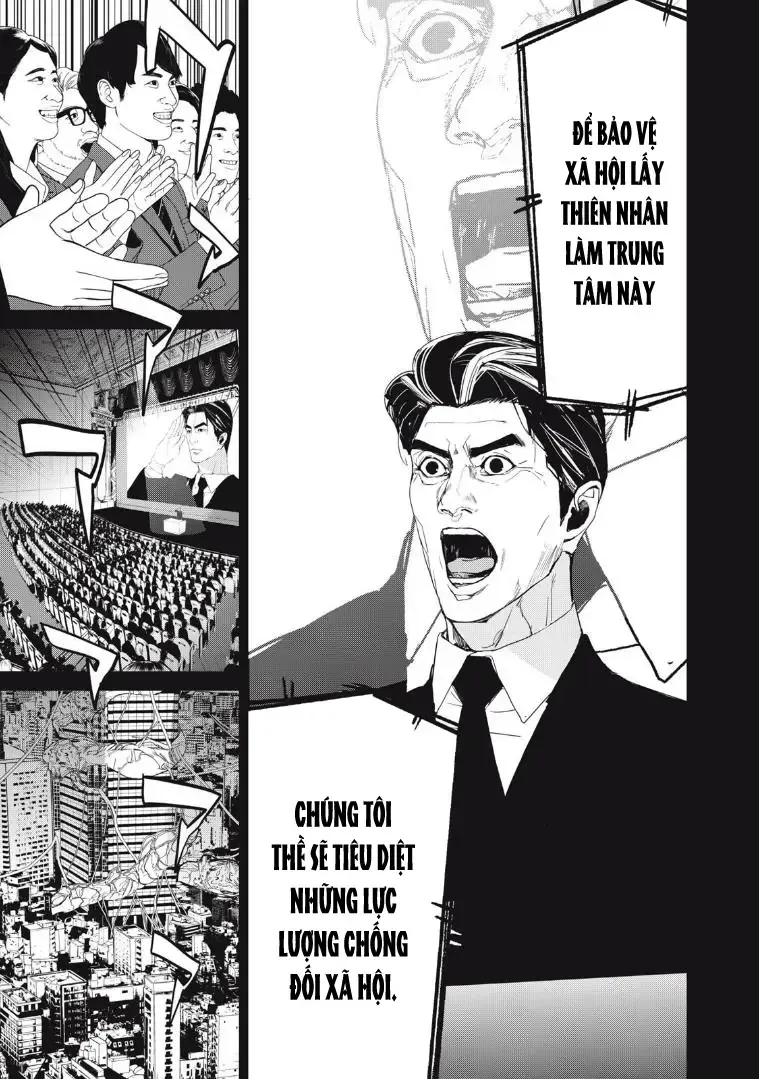 Shokuryou Jinrui Re: Starving Re:velation Chap 36 - Next Chap 37