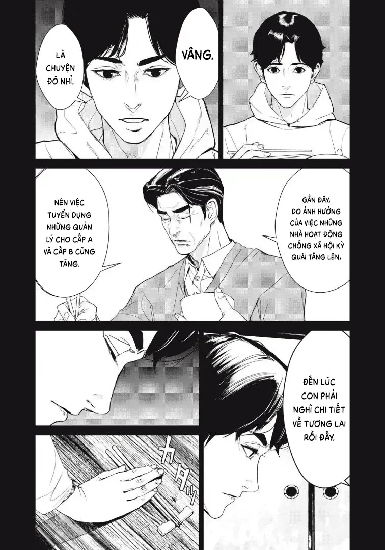 Shokuryou Jinrui Re: Starving Re:velation Chap 36 - Next Chap 37