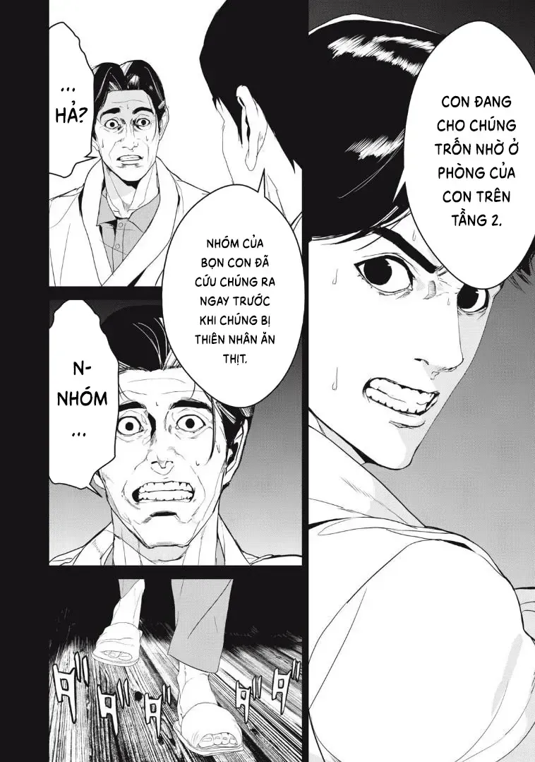 Shokuryou Jinrui Re: Starving Re:velation Chap 37 - Next Chap 38