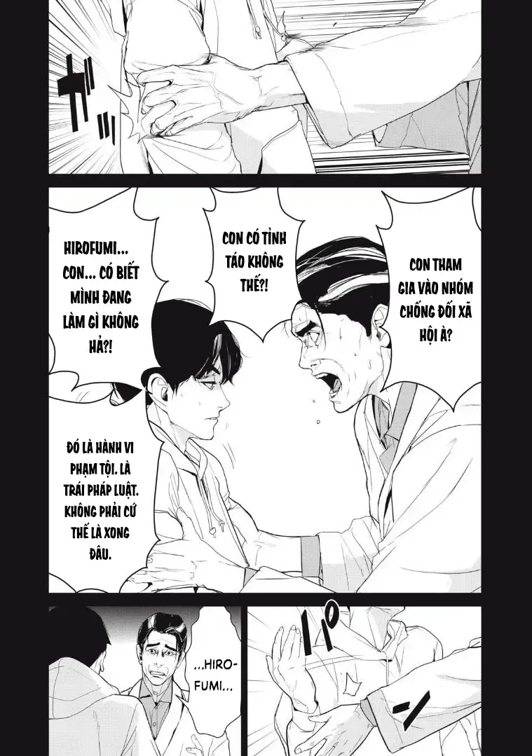 Shokuryou Jinrui Re: Starving Re:velation Chap 37 - Next Chap 38