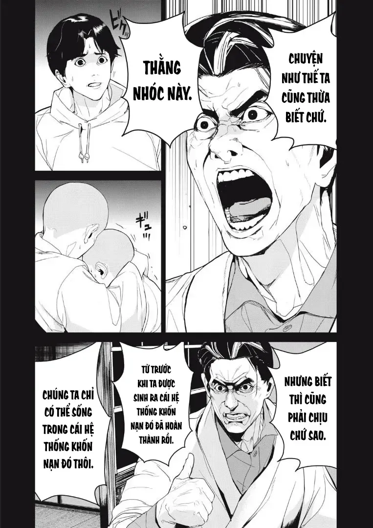 Shokuryou Jinrui Re: Starving Re:velation Chap 37 - Next Chap 38