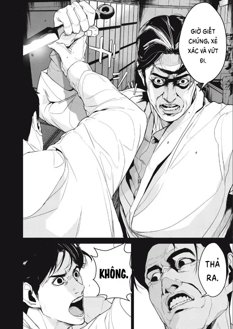 Shokuryou Jinrui Re: Starving Re:velation Chap 37 - Next Chap 38