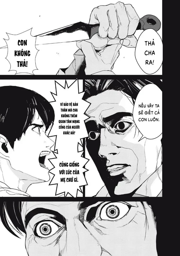 Shokuryou Jinrui Re: Starving Re:velation Chap 37 - Next Chap 38