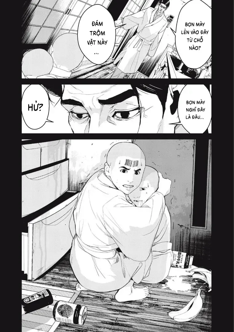 Shokuryou Jinrui Re: Starving Re:velation Chap 37 - Next Chap 38