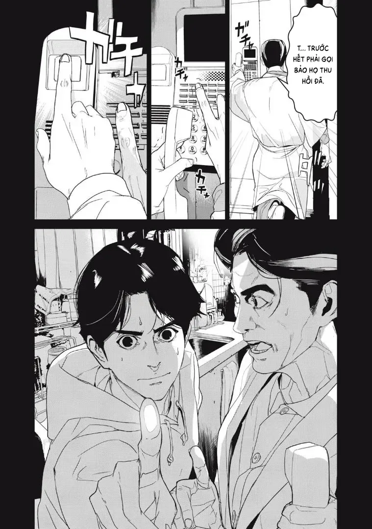 Shokuryou Jinrui Re: Starving Re:velation Chap 37 - Next Chap 38