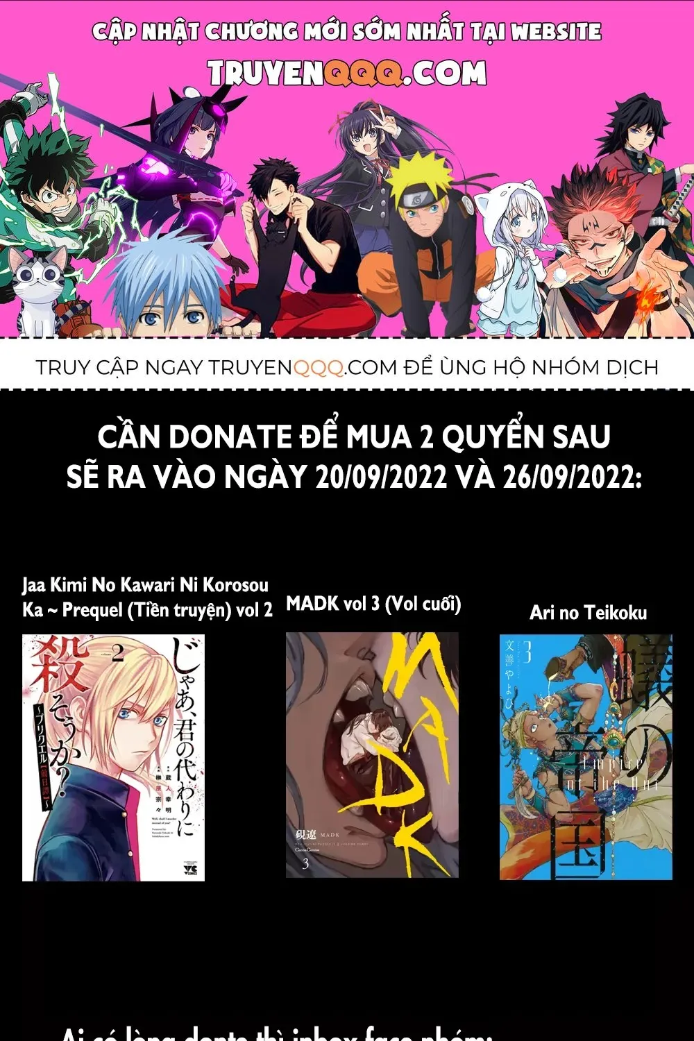 Shokuryou Jinrui Re: Starving Re:velation Chap 38 - Next Chap 39