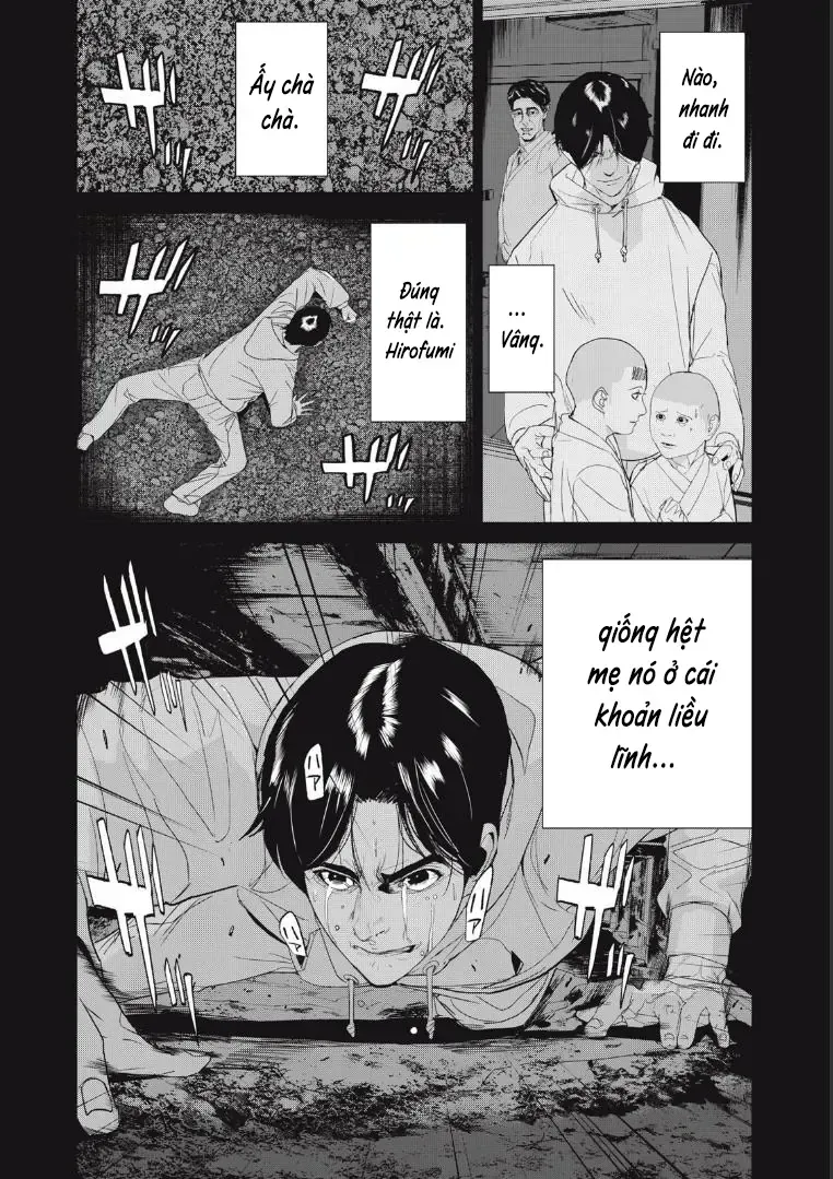 Shokuryou Jinrui Re: Starving Re:velation Chap 38 - Next Chap 39