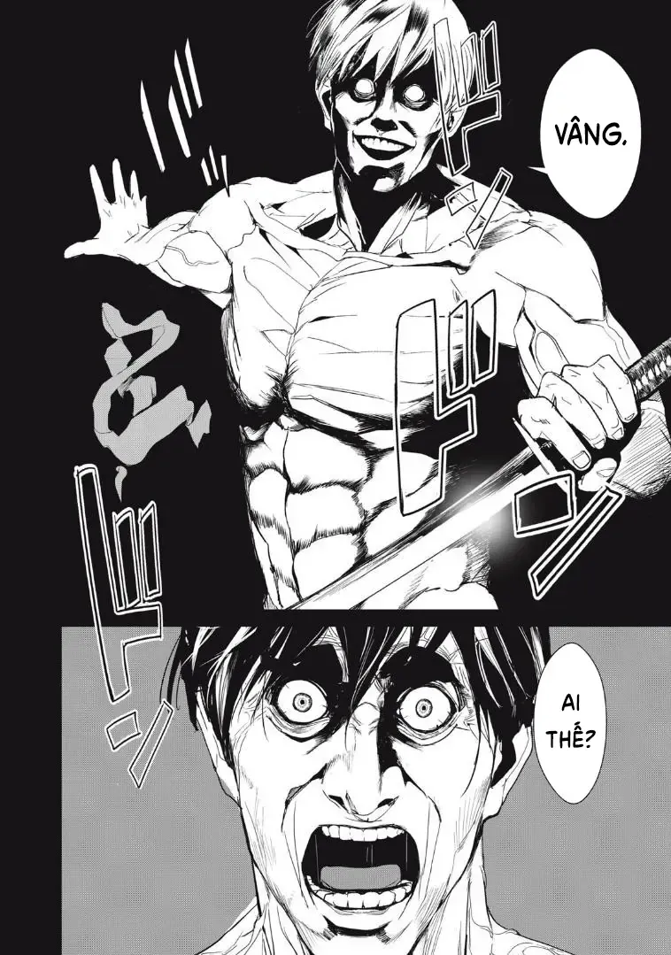 Shokuryou Jinrui Re: Starving Re:velation Chap 38 - Next Chap 39