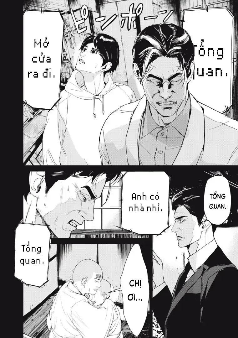 Shokuryou Jinrui Re: Starving Re:velation Chap 38 - Next Chap 39