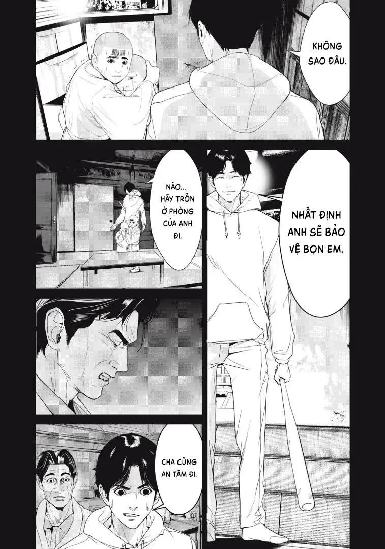 Shokuryou Jinrui Re: Starving Re:velation Chap 38 - Next Chap 39