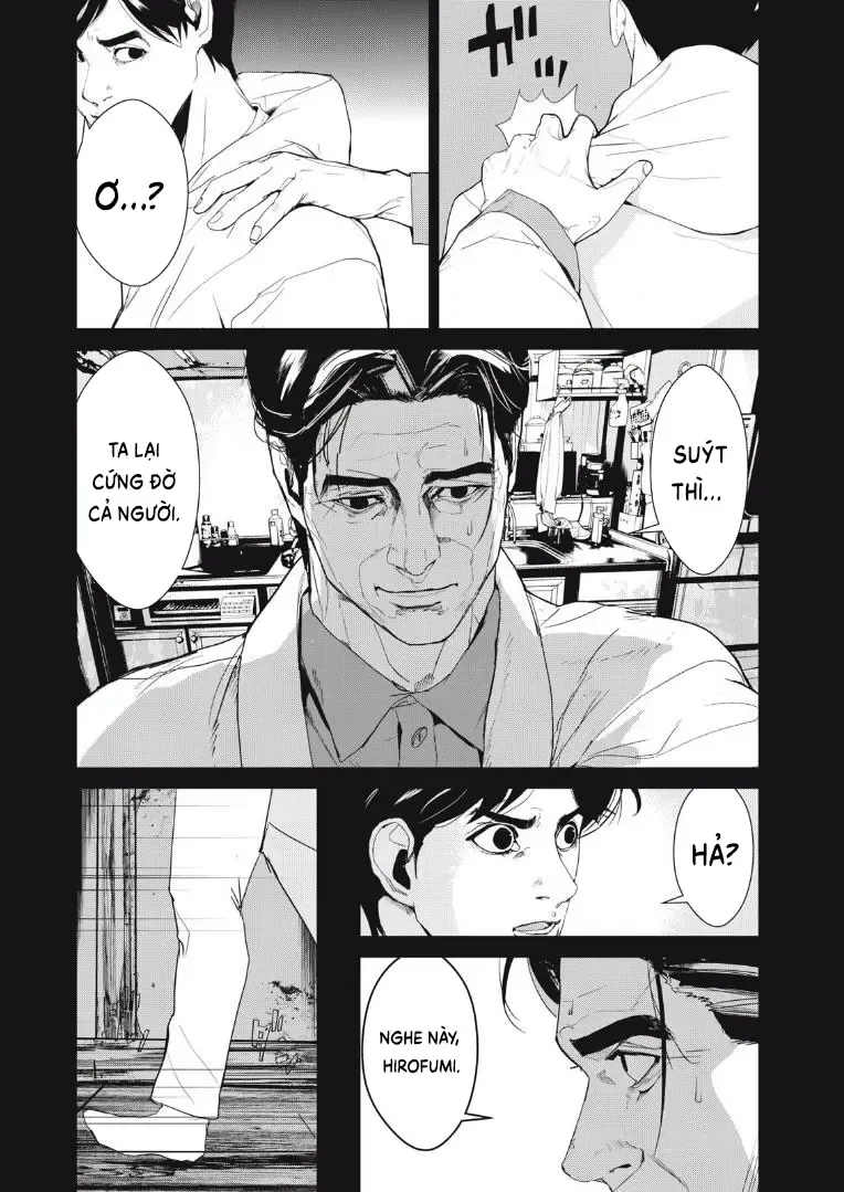 Shokuryou Jinrui Re: Starving Re:velation Chap 38 - Next Chap 39