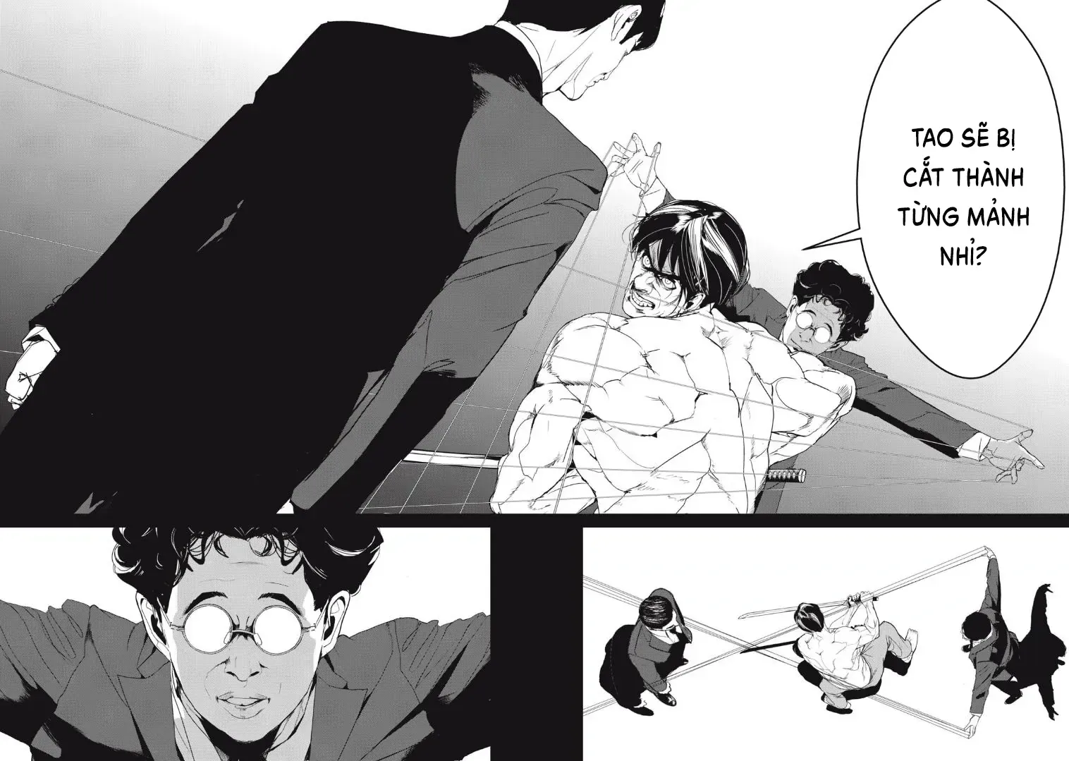 Shokuryou Jinrui Re: Starving Re:velation Chap 39 - Next Chap 40