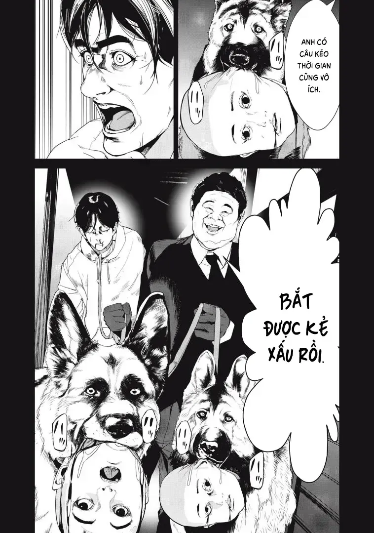 Shokuryou Jinrui Re: Starving Re:velation Chap 39 - Next Chap 40