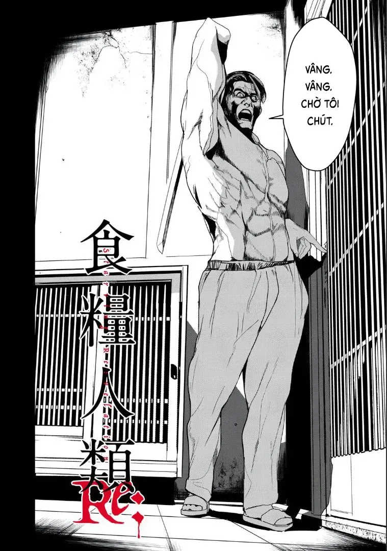 Shokuryou Jinrui Re: Starving Re:velation Chap 39 - Next Chap 40