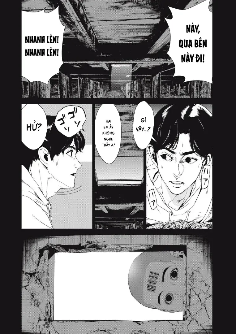 Shokuryou Jinrui Re: Starving Re:velation Chap 39 - Next Chap 40