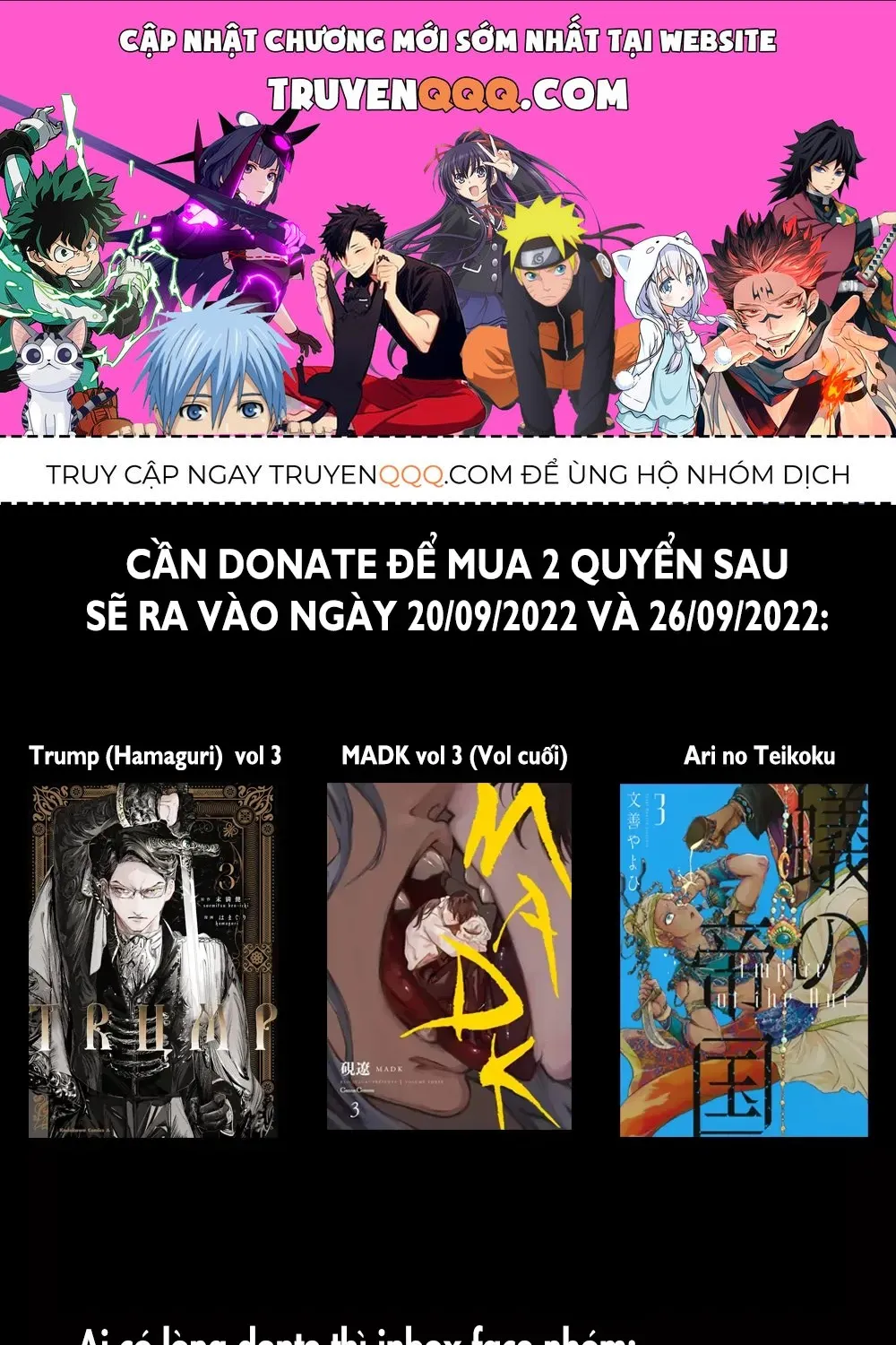 Shokuryou Jinrui Re: Starving Re:velation Chap 40 - Next Chap 41