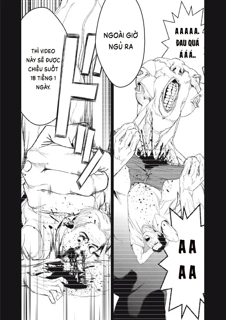 Shokuryou Jinrui Re: Starving Re:velation Chap 40 - Next Chap 41