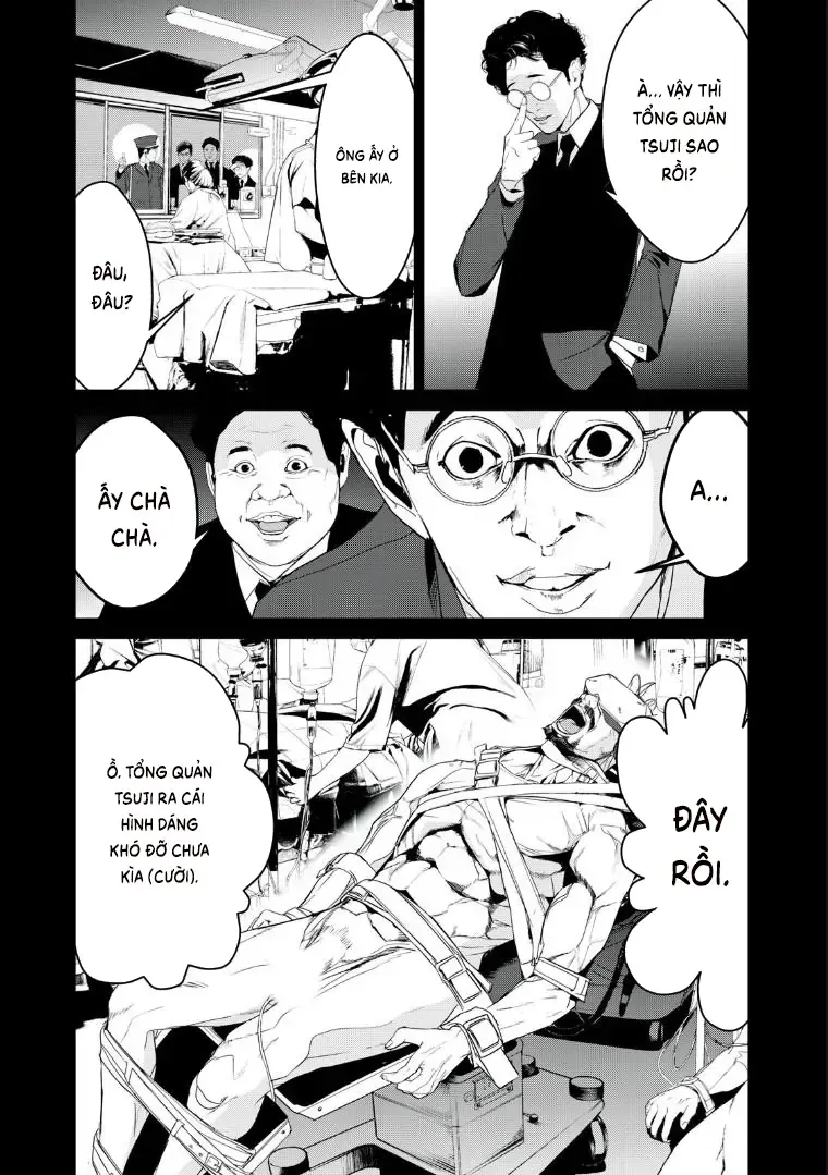 Shokuryou Jinrui Re: Starving Re:velation Chap 40 - Next Chap 41