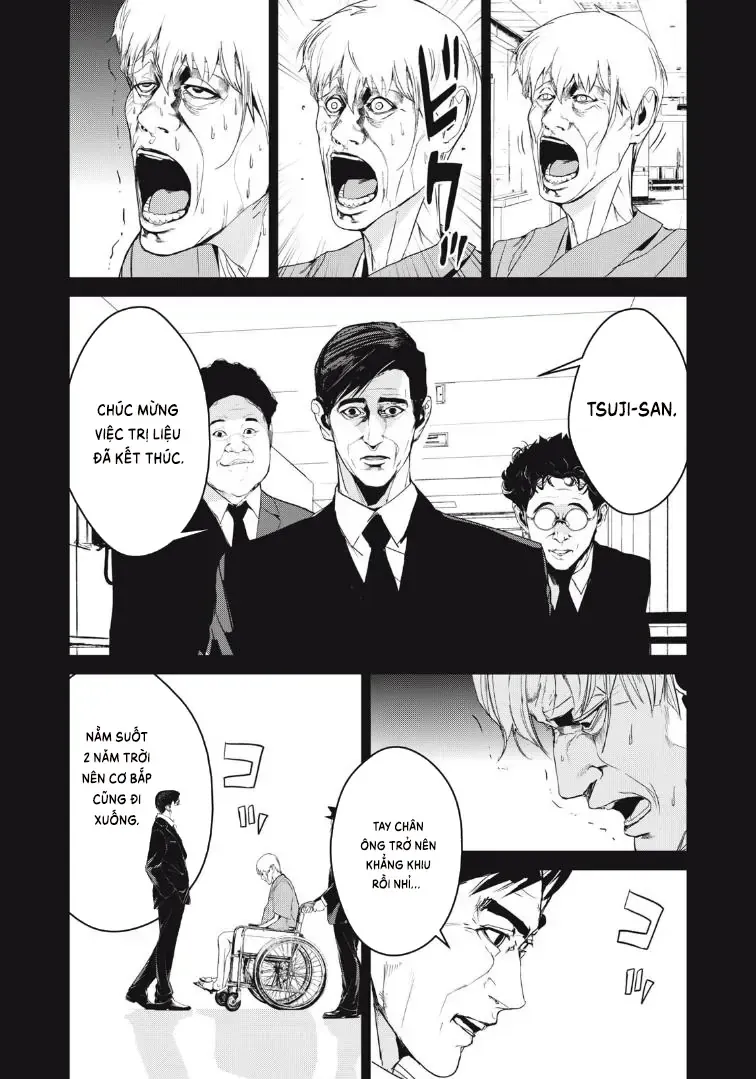 Shokuryou Jinrui Re: Starving Re:velation Chap 40 - Next Chap 41