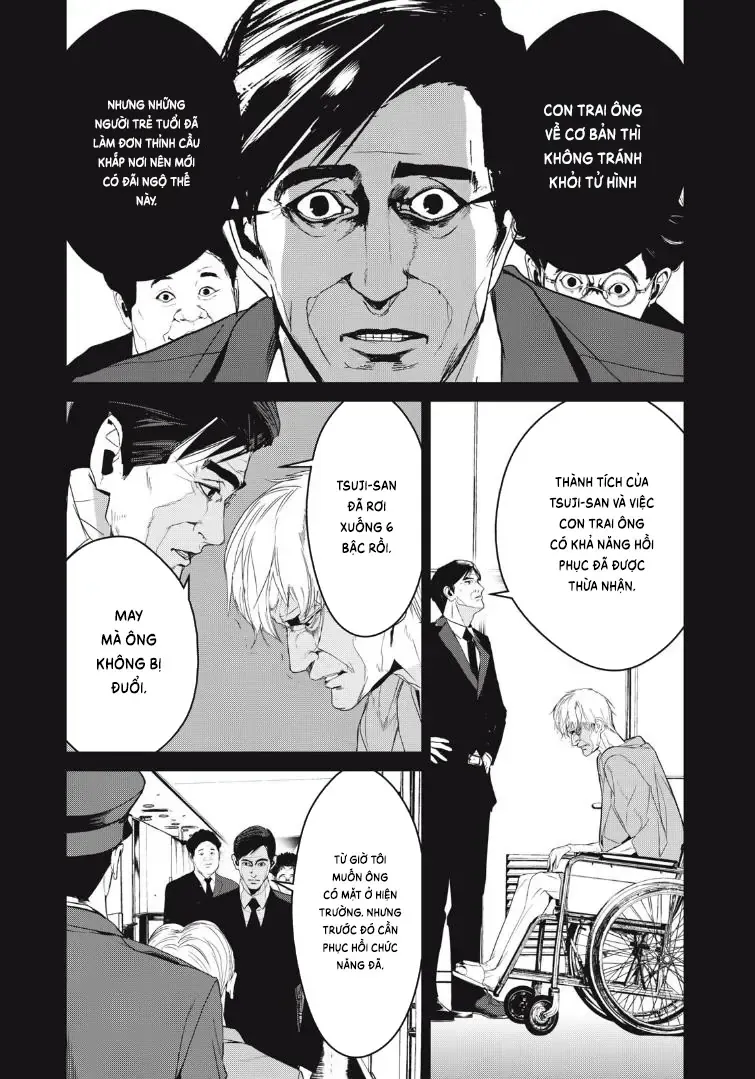 Shokuryou Jinrui Re: Starving Re:velation Chap 40 - Next Chap 41