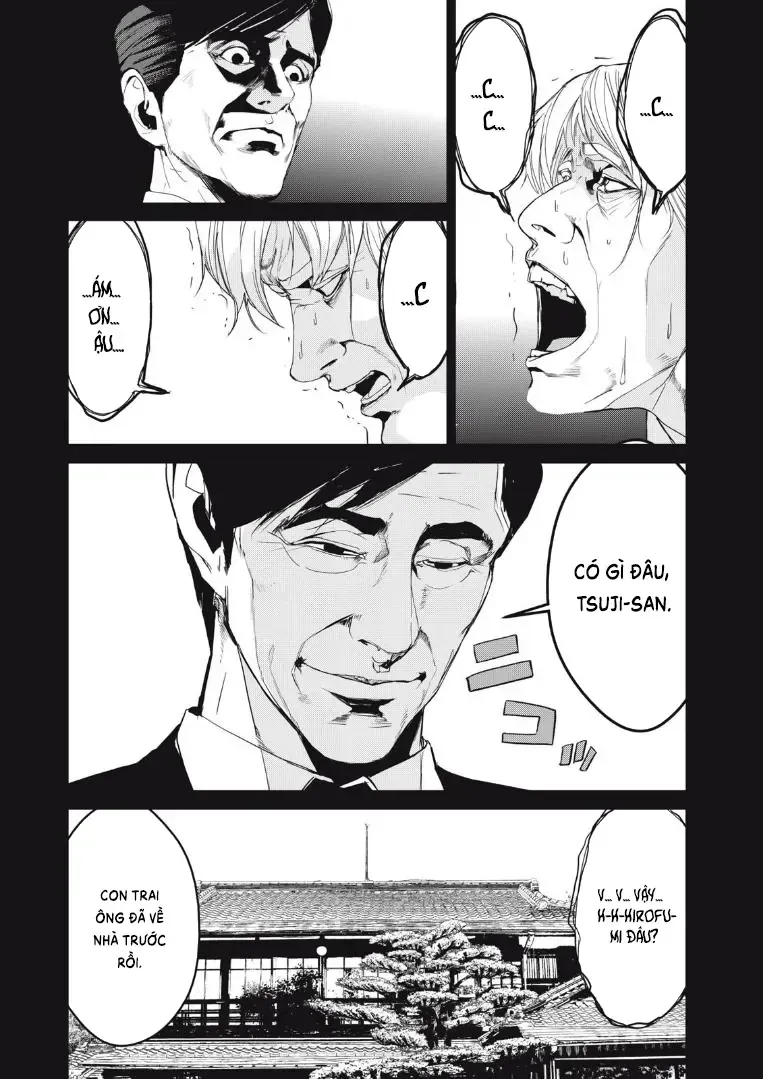 Shokuryou Jinrui Re: Starving Re:velation Chap 40 - Next Chap 41