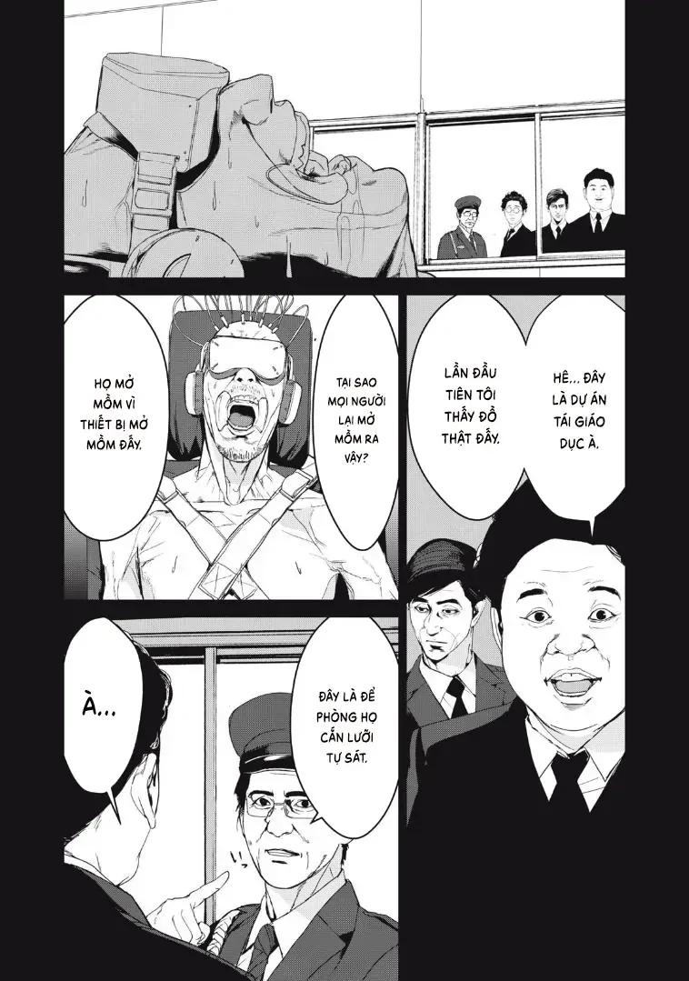 Shokuryou Jinrui Re: Starving Re:velation Chap 40 - Next Chap 41