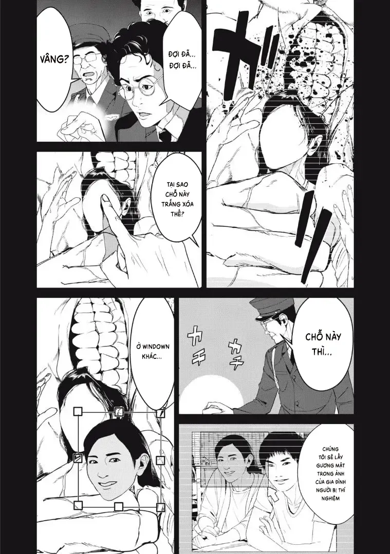 Shokuryou Jinrui Re: Starving Re:velation Chap 40 - Next Chap 41