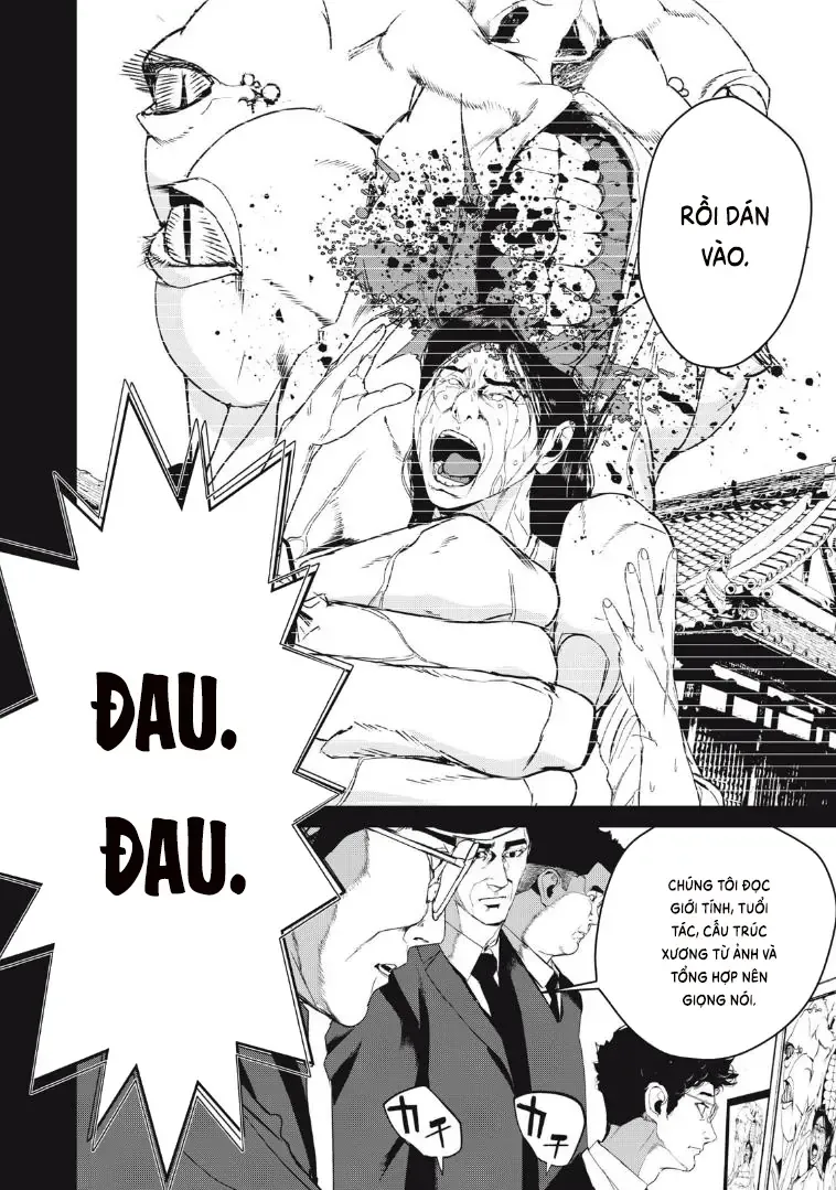 Shokuryou Jinrui Re: Starving Re:velation Chap 40 - Next Chap 41