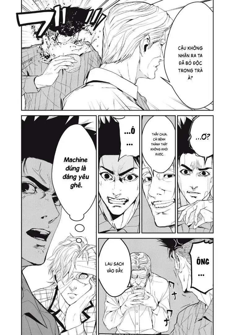 Shokuryou Jinrui Re: Starving Re:velation Chap 41 - Next Chap 42