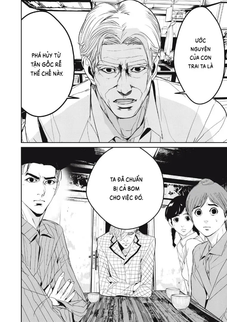 Shokuryou Jinrui Re: Starving Re:velation Chap 41 - Next Chap 42