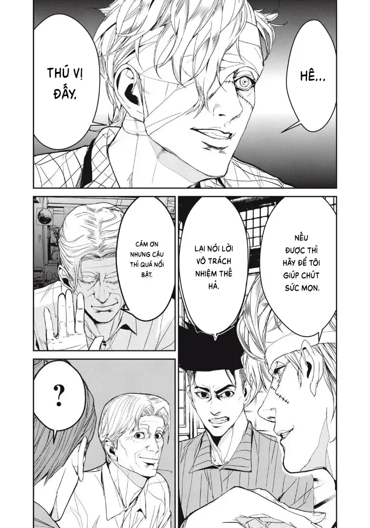 Shokuryou Jinrui Re: Starving Re:velation Chap 41 - Next Chap 42