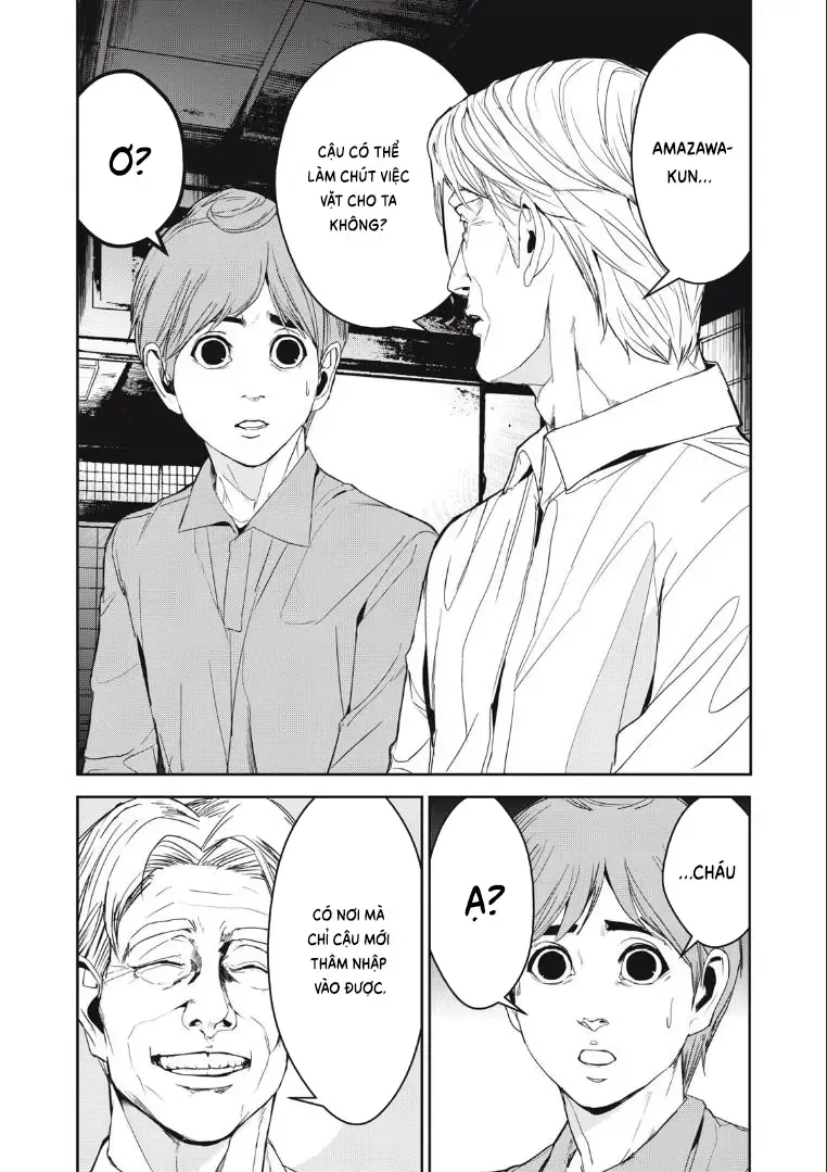 Shokuryou Jinrui Re: Starving Re:velation Chap 41 - Next Chap 42