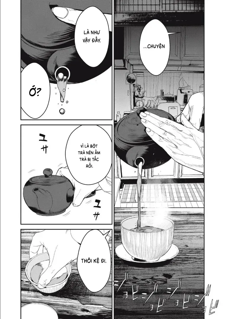 Shokuryou Jinrui Re: Starving Re:velation Chap 41 - Next Chap 42