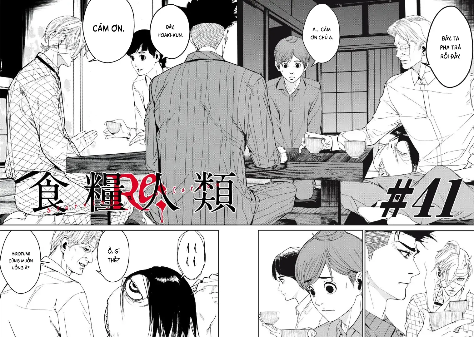 Shokuryou Jinrui Re: Starving Re:velation Chap 41 - Next Chap 42
