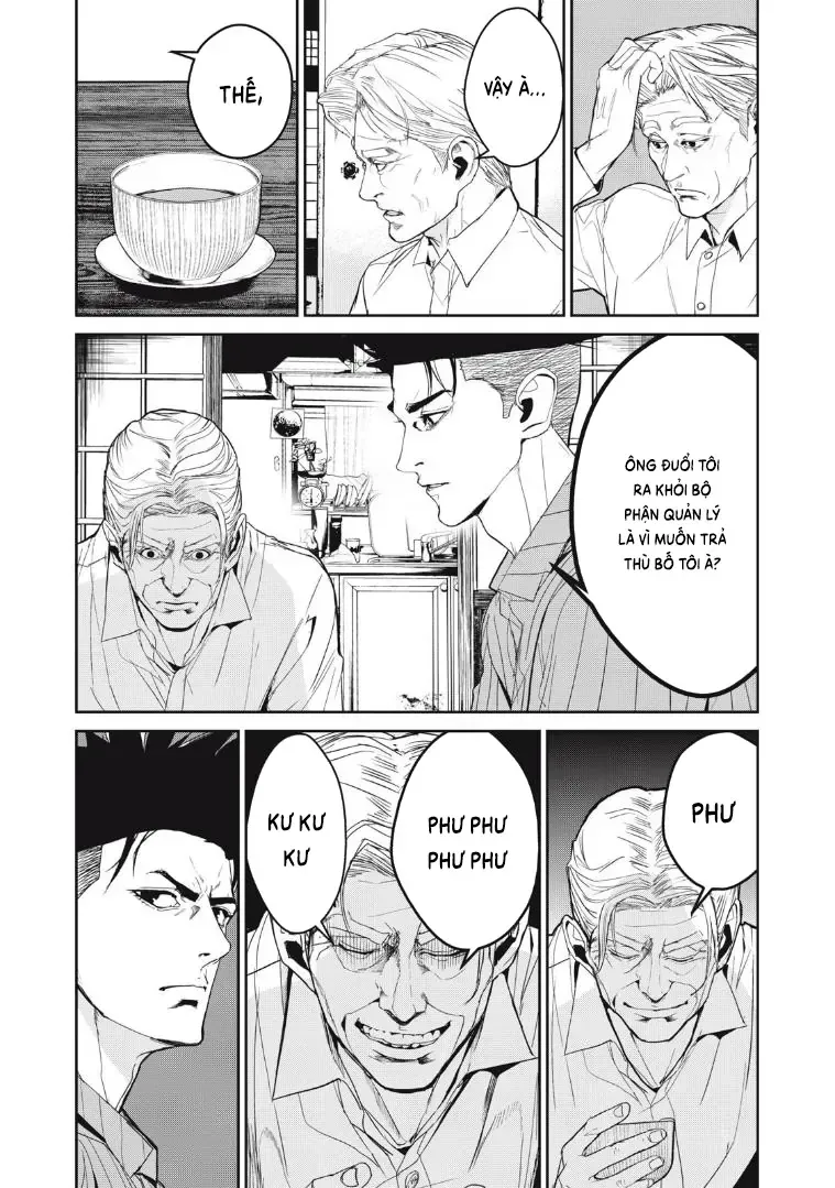 Shokuryou Jinrui Re: Starving Re:velation Chap 41 - Next Chap 42