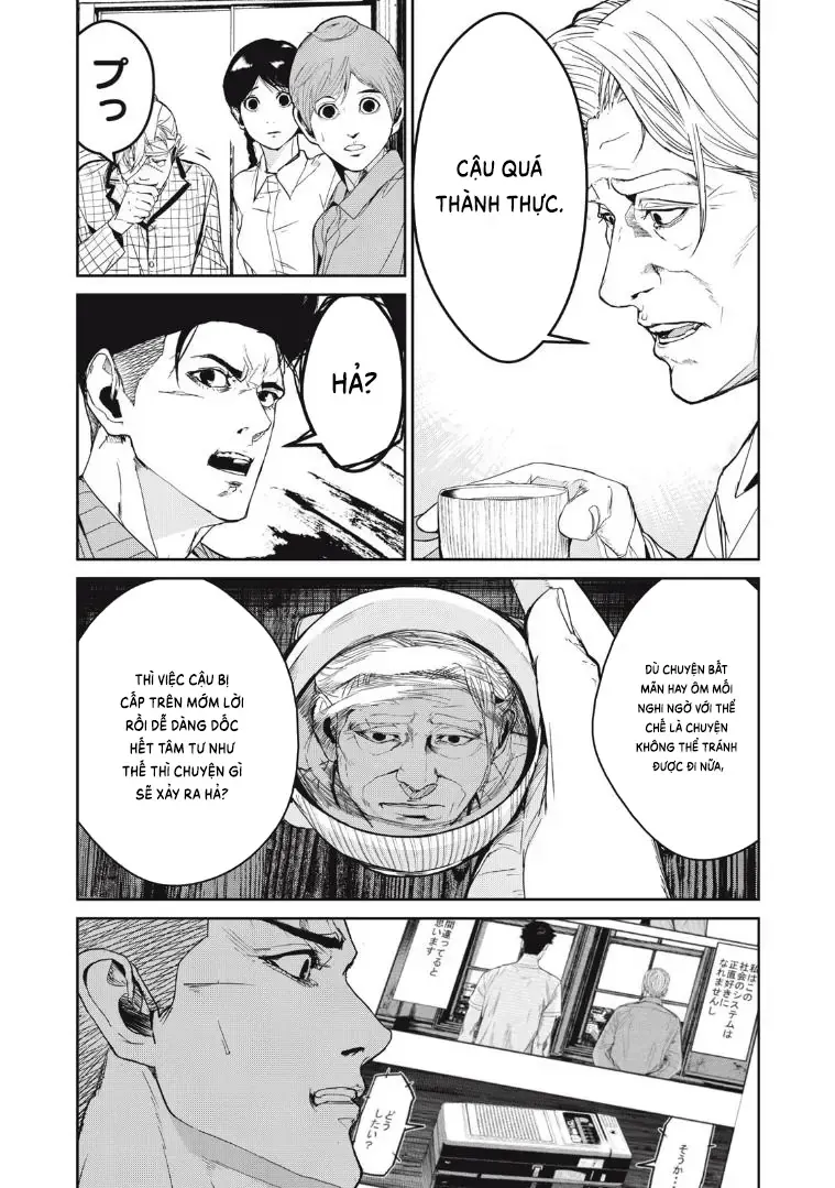 Shokuryou Jinrui Re: Starving Re:velation Chap 41 - Next Chap 42