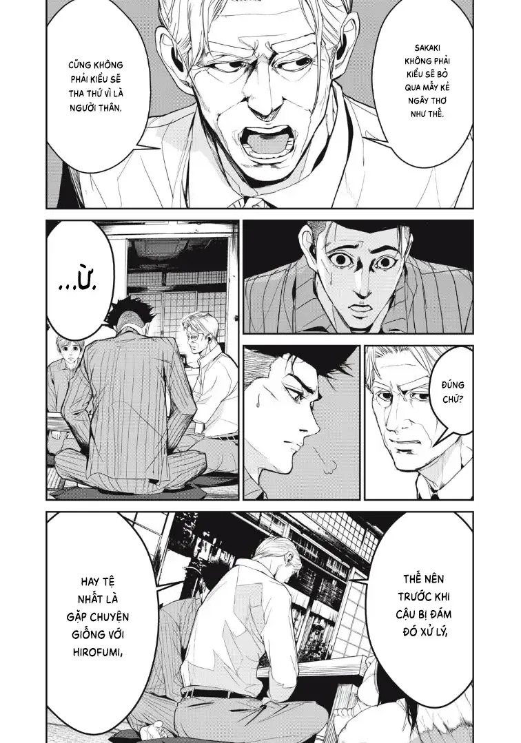 Shokuryou Jinrui Re: Starving Re:velation Chap 41 - Next Chap 42