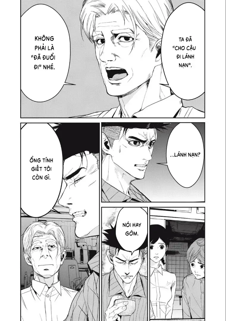 Shokuryou Jinrui Re: Starving Re:velation Chap 41 - Next Chap 42