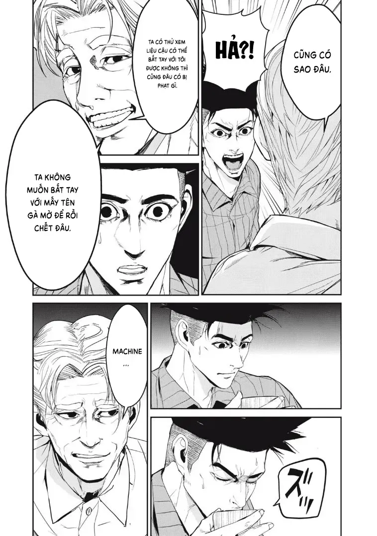 Shokuryou Jinrui Re: Starving Re:velation Chap 41 - Next Chap 42