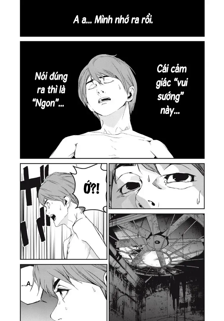 Shokuryou Jinrui Re: Starving Re:velation Chap 43 - Next Chap 44