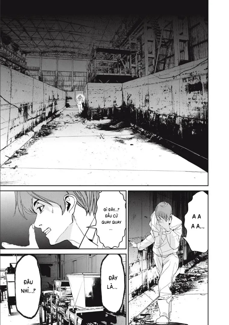 Shokuryou Jinrui Re: Starving Re:velation Chap 43 - Next Chap 44