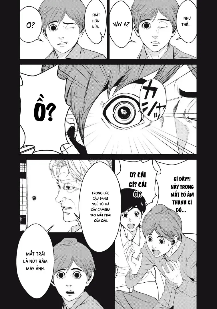 Shokuryou Jinrui Re: Starving Re:velation Chap 43 - Next Chap 44